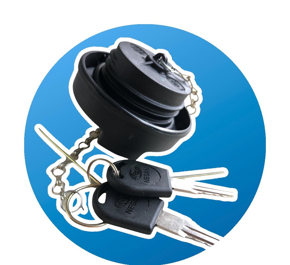 KAPAK-YAKIT DEPOSU(KİLİTLİ-BOĞ)