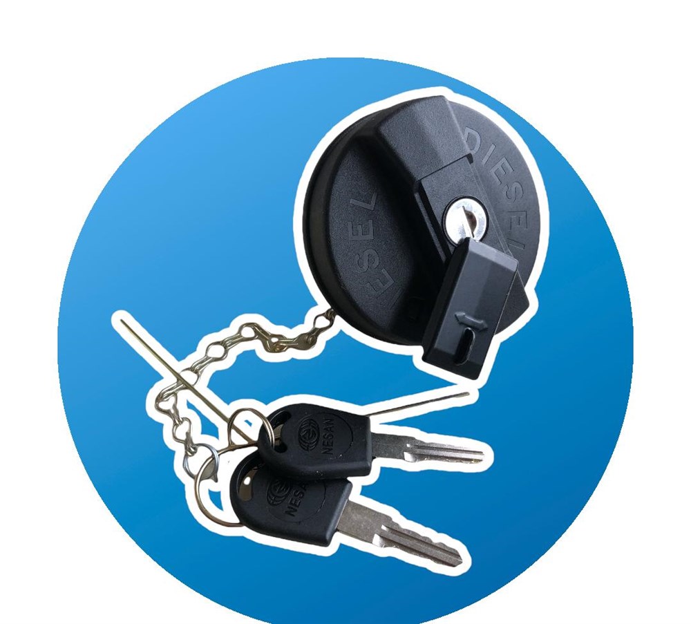 KAPAK-YAKIT DEPOSU(KİLİTLİ-BOĞ)