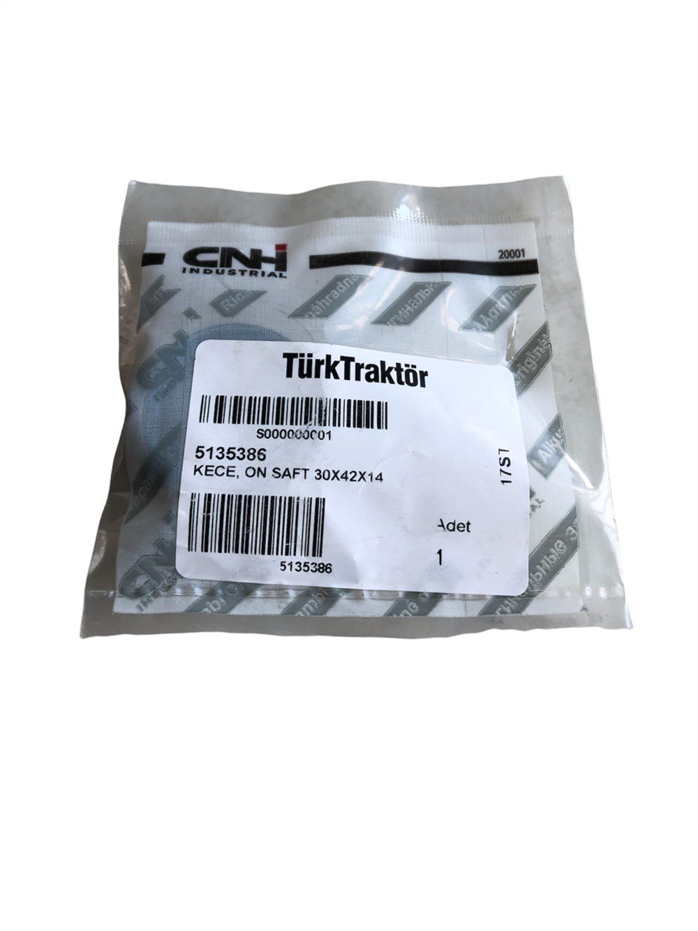 KEÇE, ÖN ŞAFT 30X42X14
