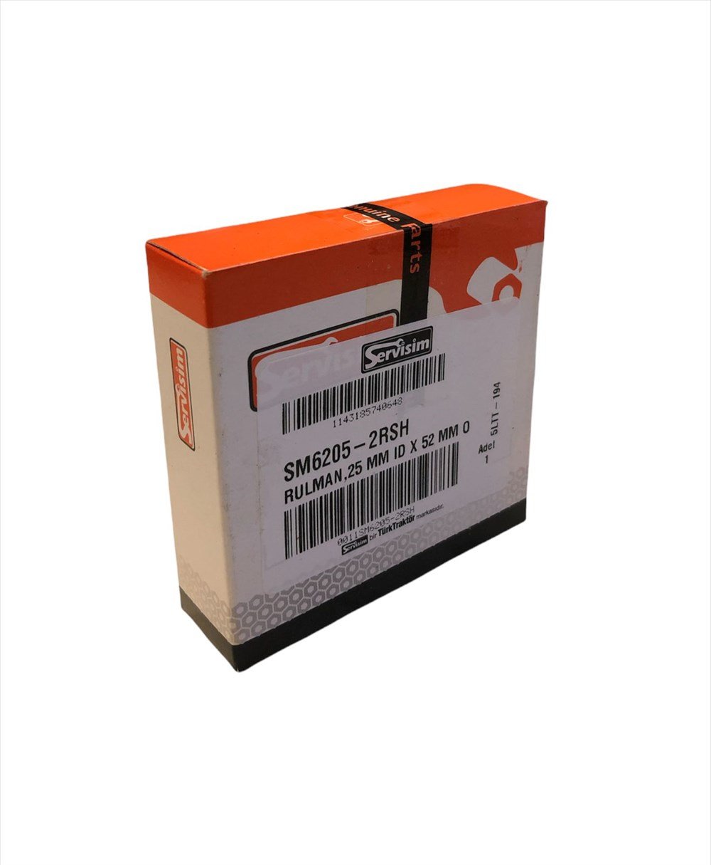 RULMAN,25 MM ID X 52 MM OD X 15 MM