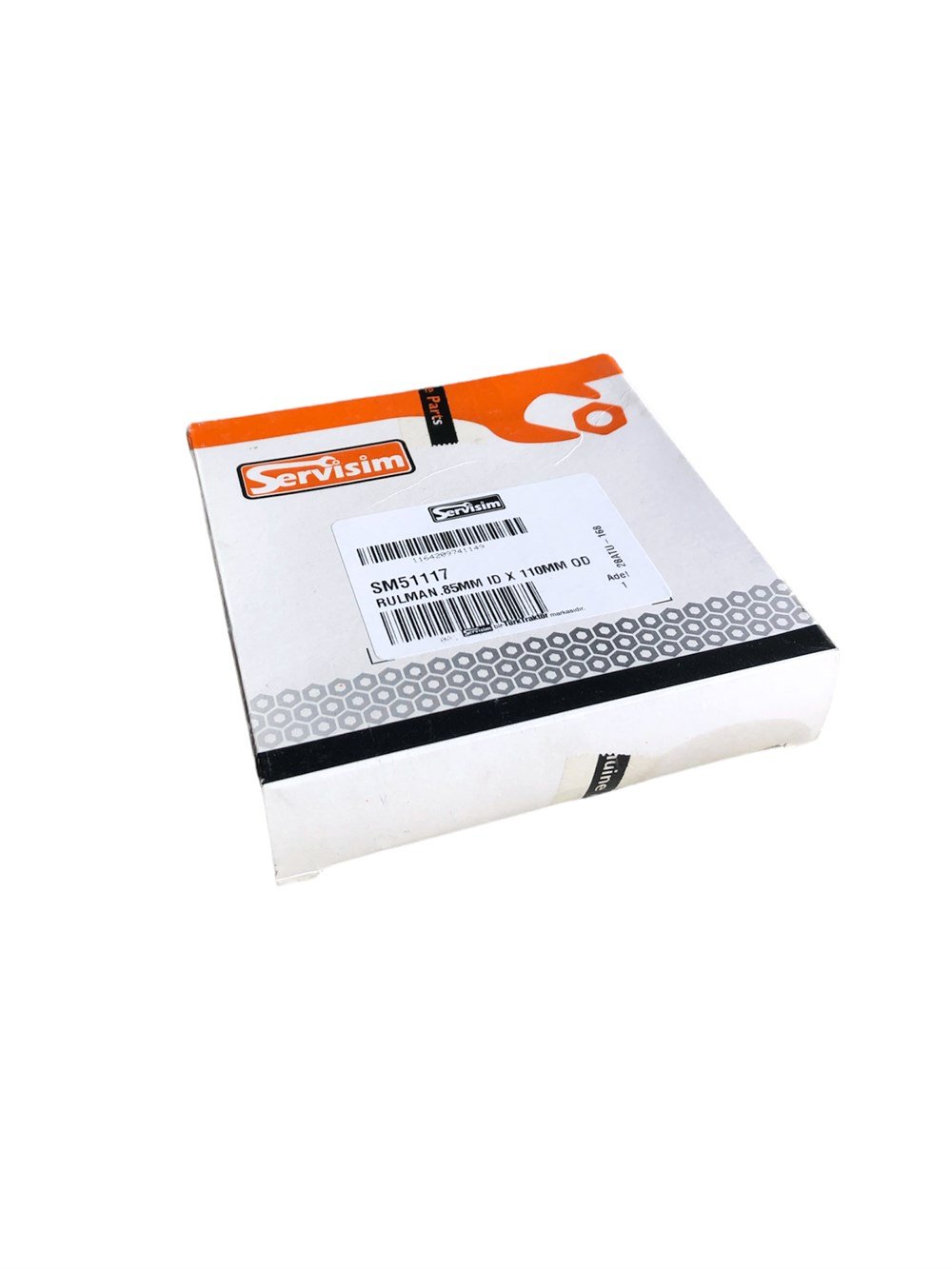 RULMAN,85MM ID X 110MM OD X 19MM W