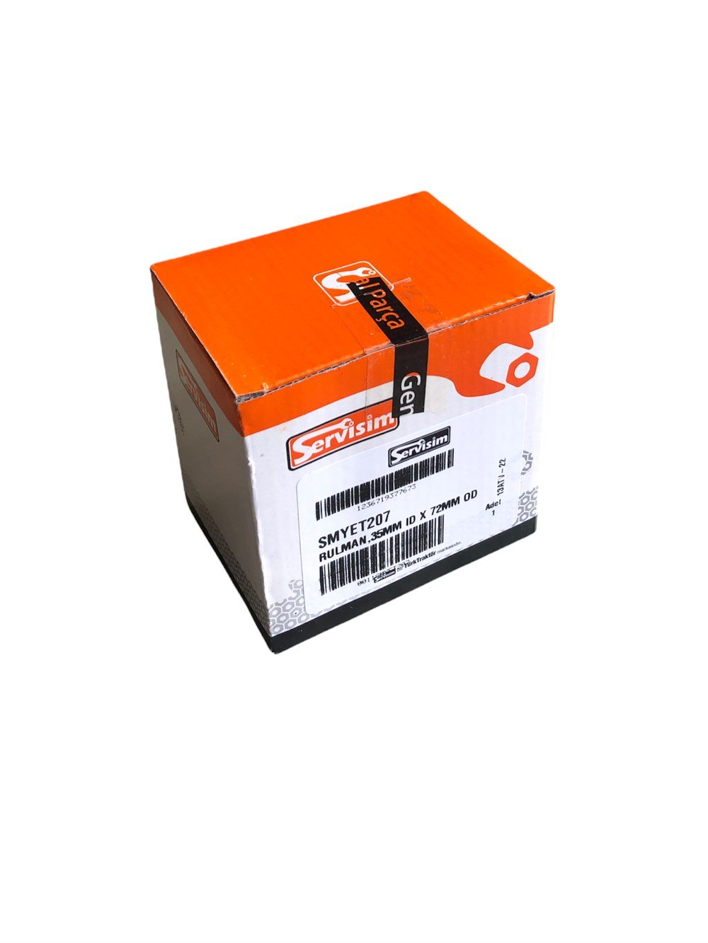 YET207 - RULMAN - SKF