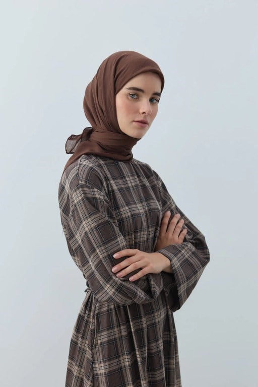Aya Serisi Eşarp Acı Kahve