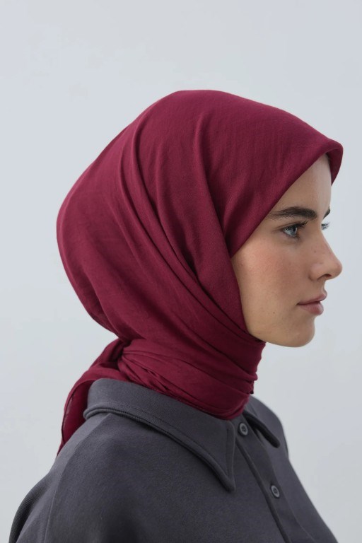 Aya Serisi Eşarp Bordo