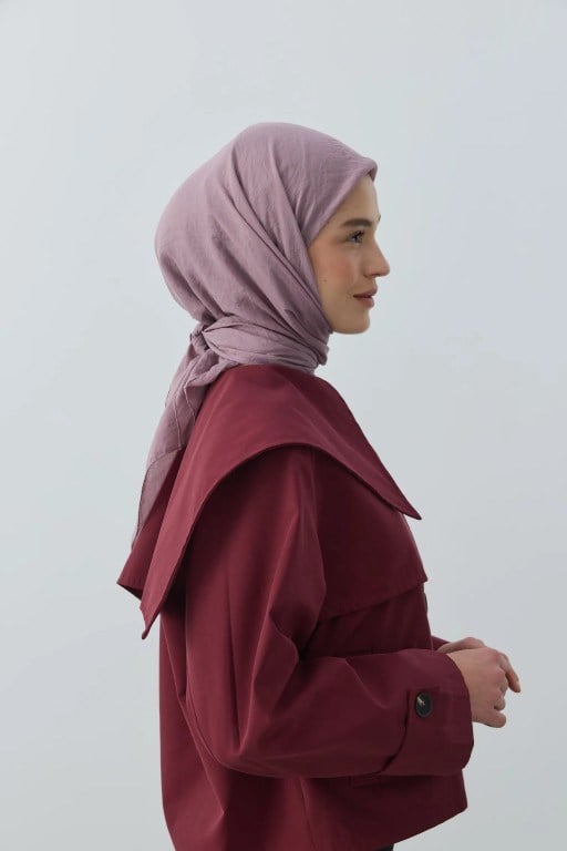 Aya Serisi Eşarp Eflatun