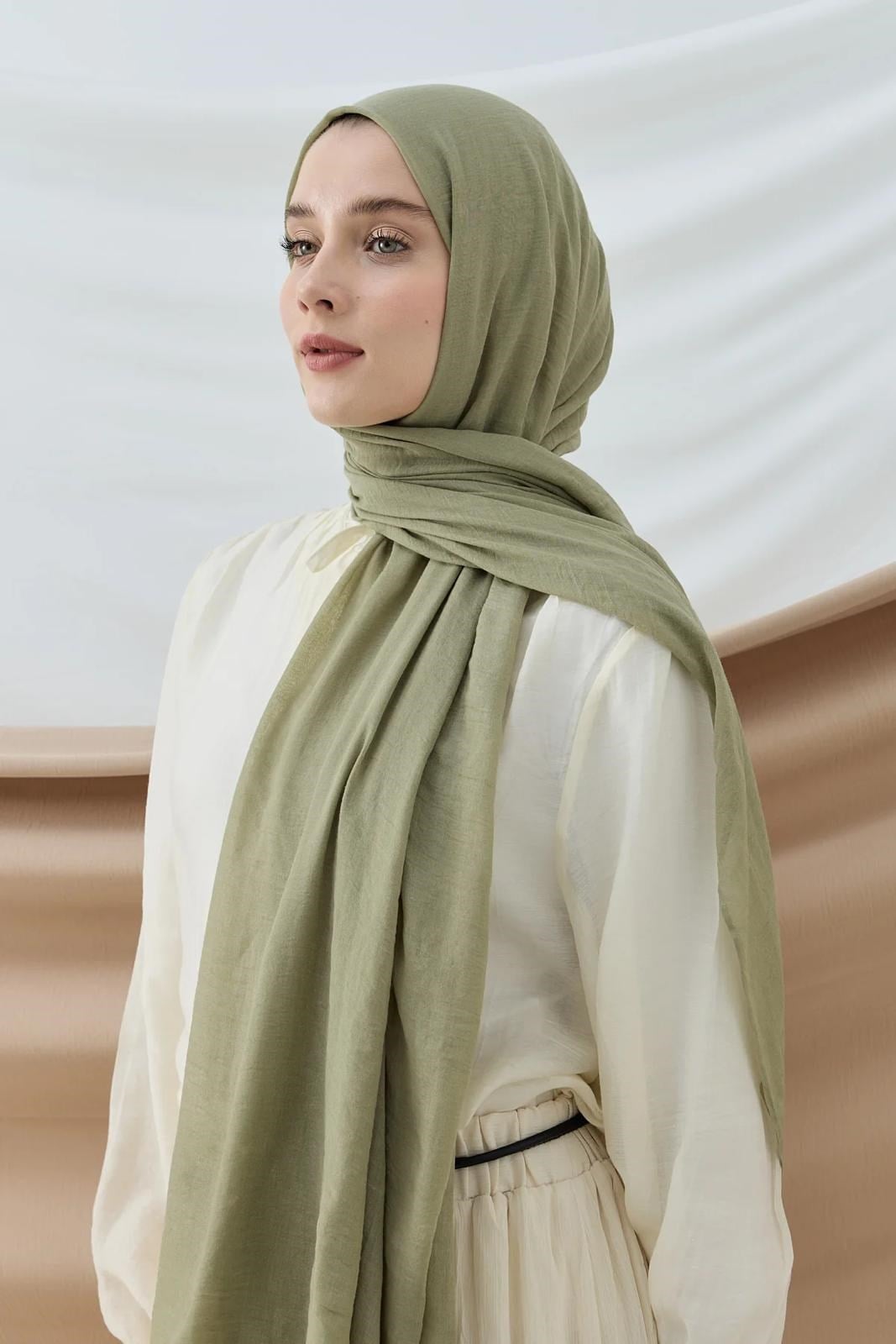 Aya Serisi Şal Yeşil Çay