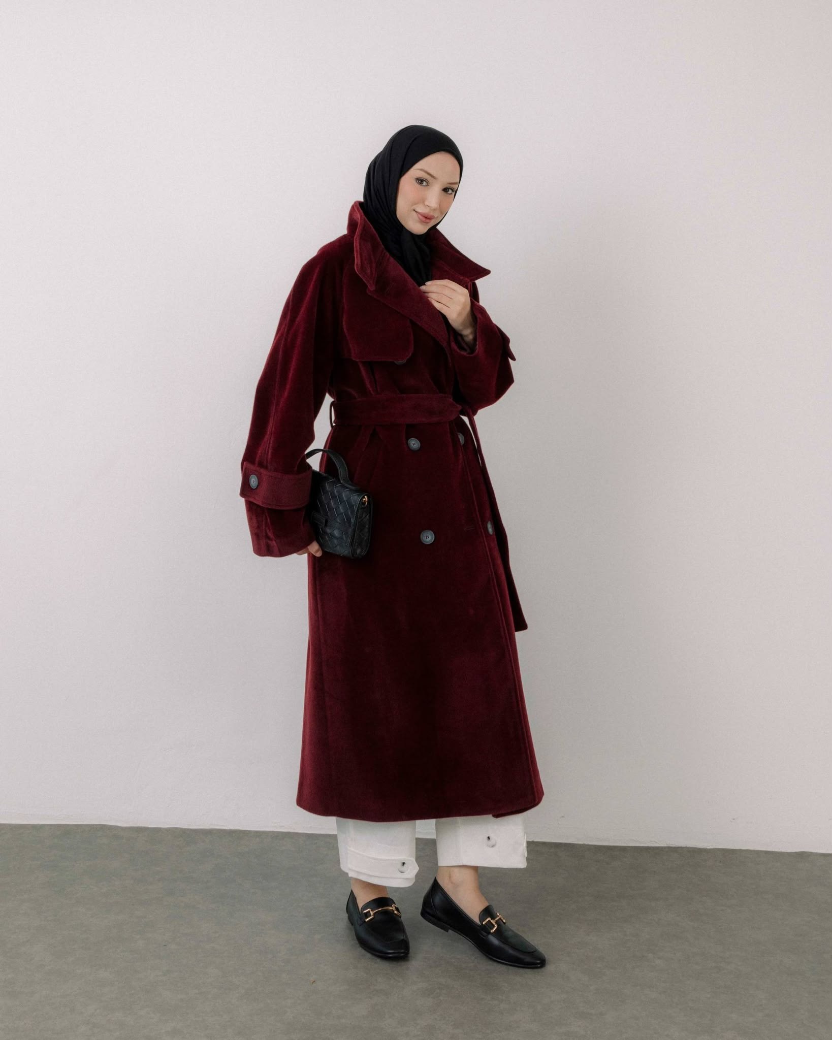 Bender Bordo Kaşe Kaban