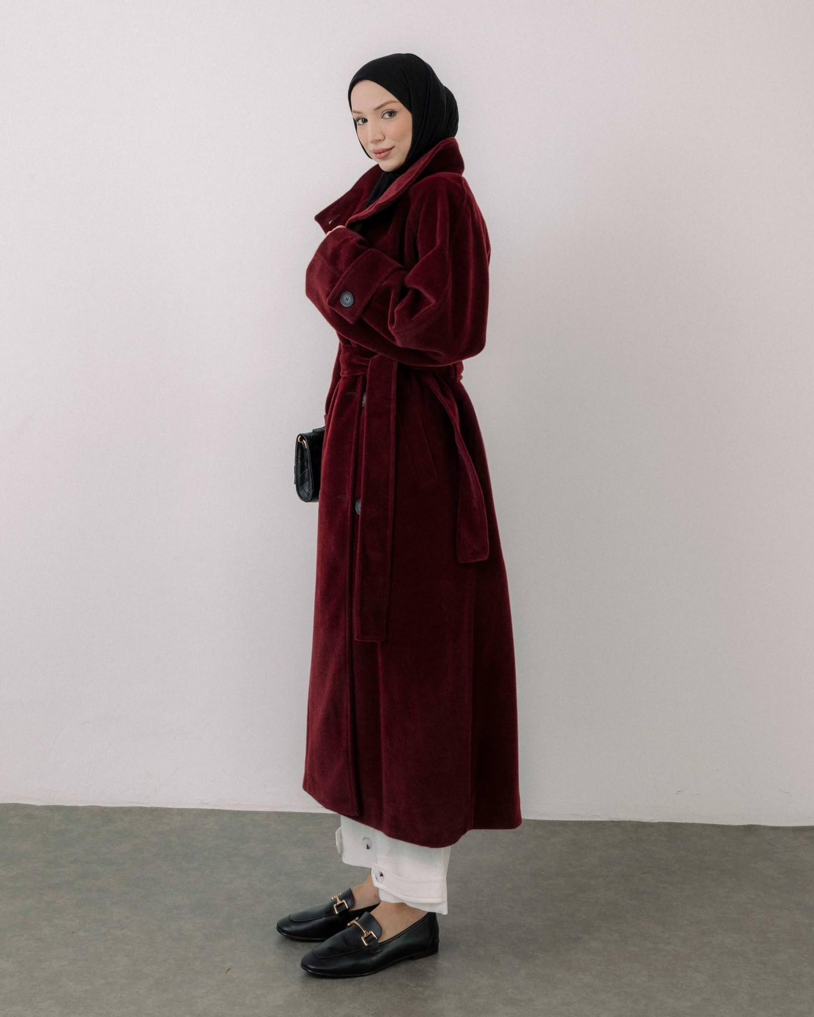 Bender Bordo Kaşe Kaban