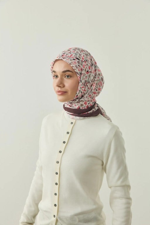 Lumea Pamuk Eşarp Acı Kahve