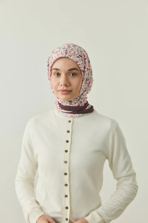 Lumea Pamuk Eşarp Acı Kahve