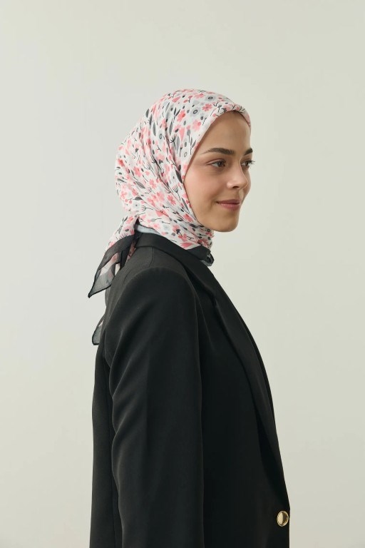 Lumea Pamuk Eşarp Siyah