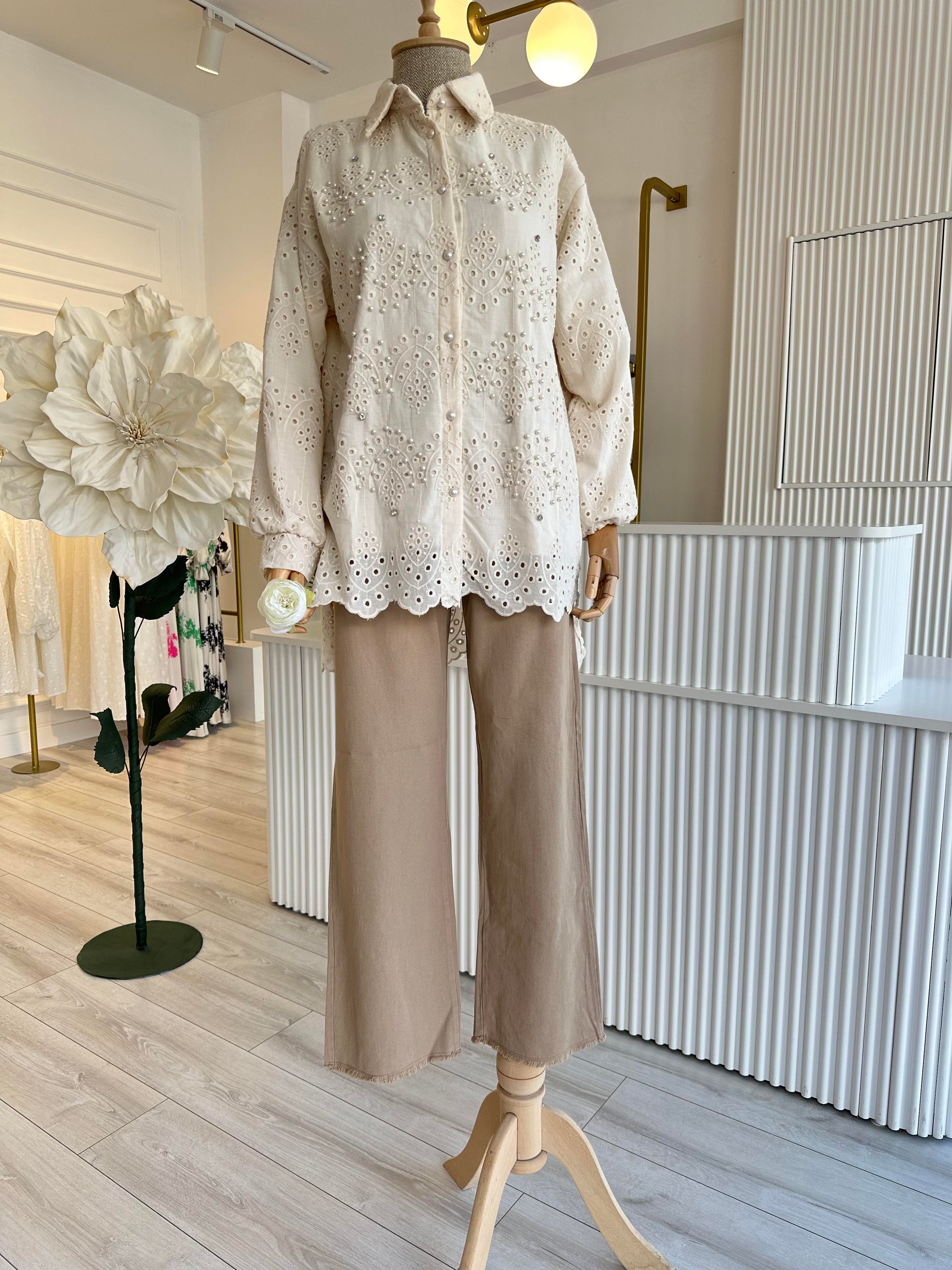 OWEN CAMEL PANTOLON 