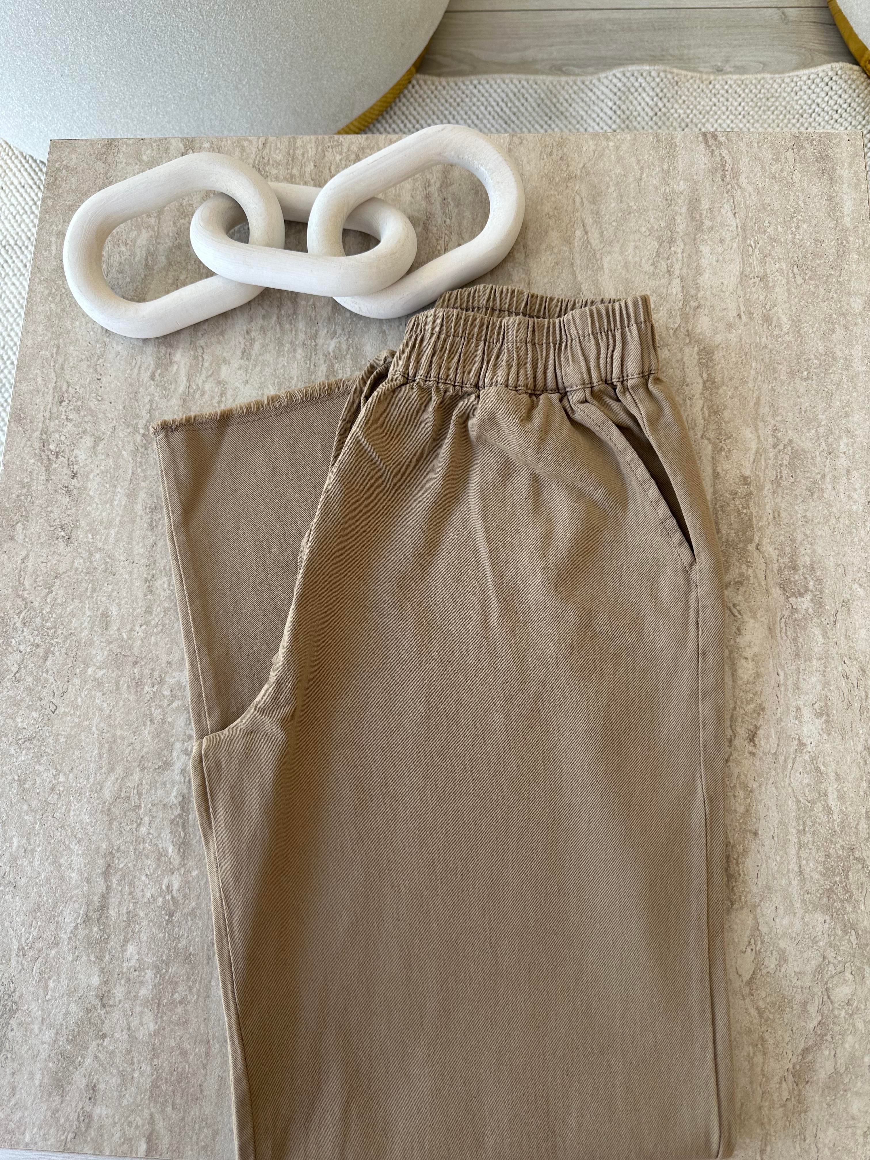 OWEN CAMEL PANTOLON 