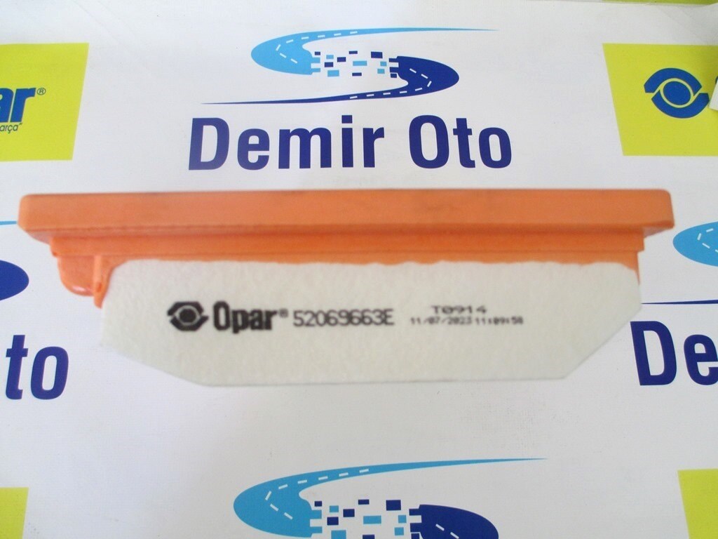 52069663e Hava Filtresi 1,3/1,6 Multijet Egea 52027683 Opar