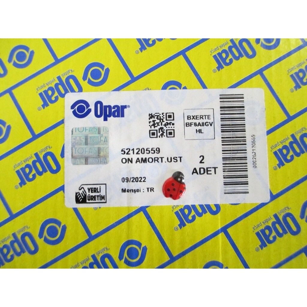 52120559 Ön Amortisör Üst Takozu 1,4-1,3-1,6 Egea Opar 255474555