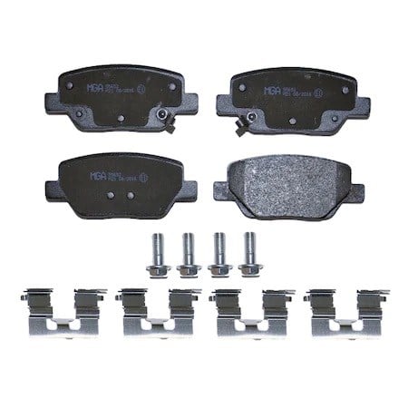 Arka Balata Takımı Fiat Egea 1.3 - 1.6 Mjet Mga 55652 77367717