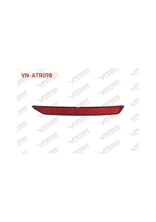Arka Tampon Reflektörü R Seat Leon 2006-2013-9104163 Uyumlu