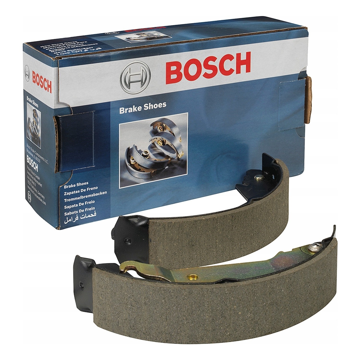 Bosch Arka Pabuc Balata Palio-Siena-Albea 1.2-1.3-1.4-1.6 12V-16V