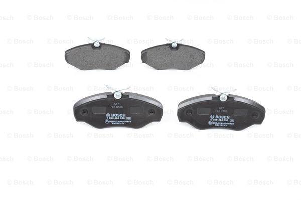 Bosch On Balata Takımı Renault Trafic / Opel Vivaro 7701054771