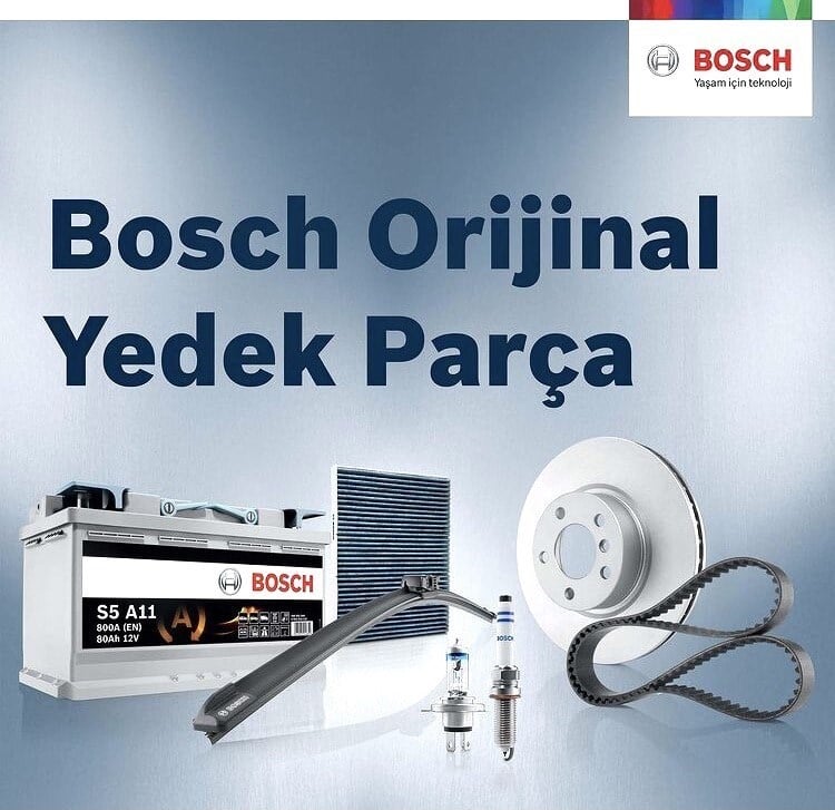 BOSCH Tofaş Uyumlu M131 Doğan Şahin Kartal Arka Balata+Fren Merkezi