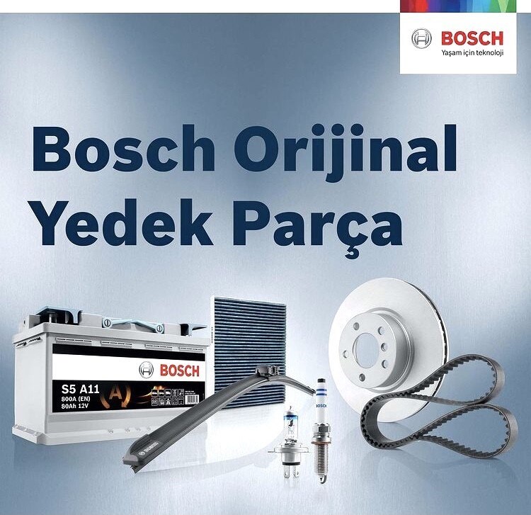 BOSCH Tofaş Uyumlu M131 Doğan Şahin Kartal Arka Balata+Fren Merkezi