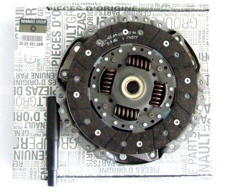 Debriyaj Seti Fluence-Clio 3 7701478779 302058324R