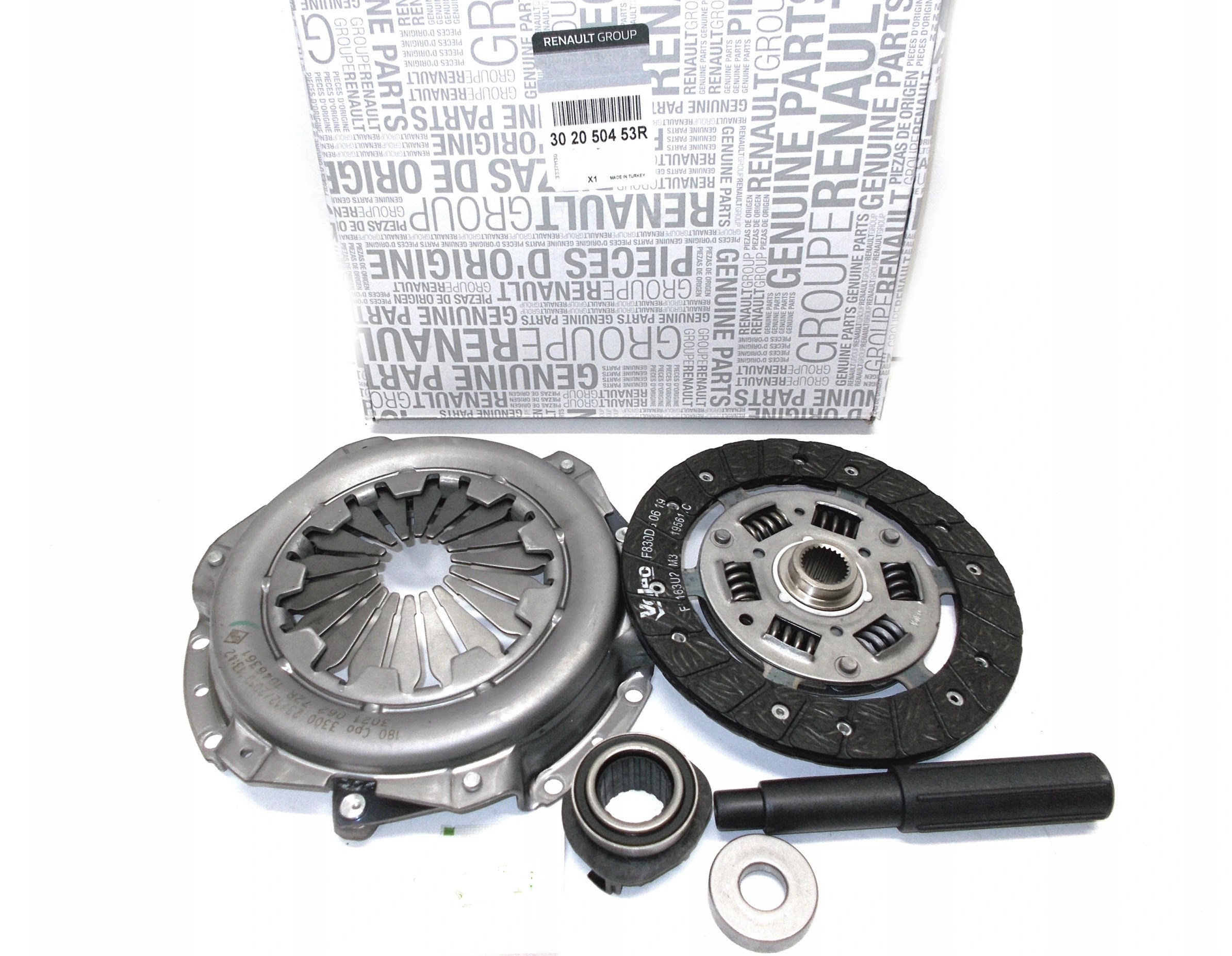 Debriyaj Seti Renault Clio 1.2-1.4 302050453R