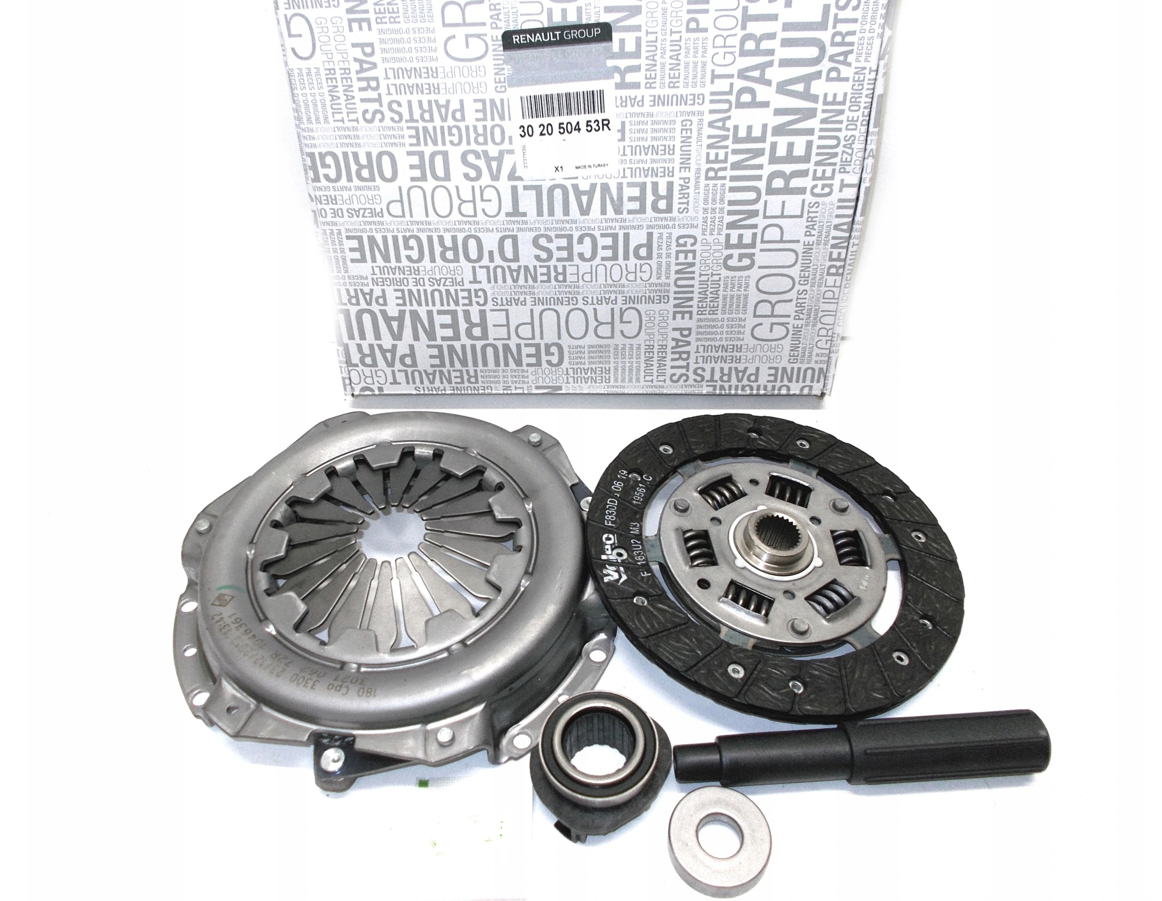 Debriyaj Seti Renault Clio 1.2-1.4 302050453R