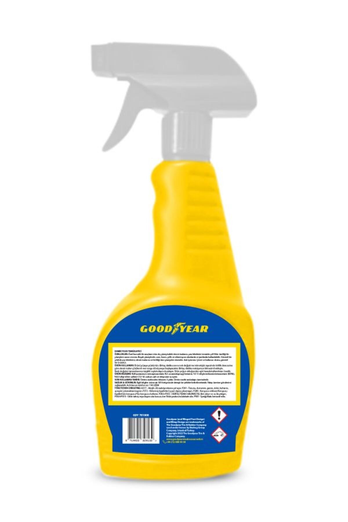 Demir Tozu Temizleyici 500 ml