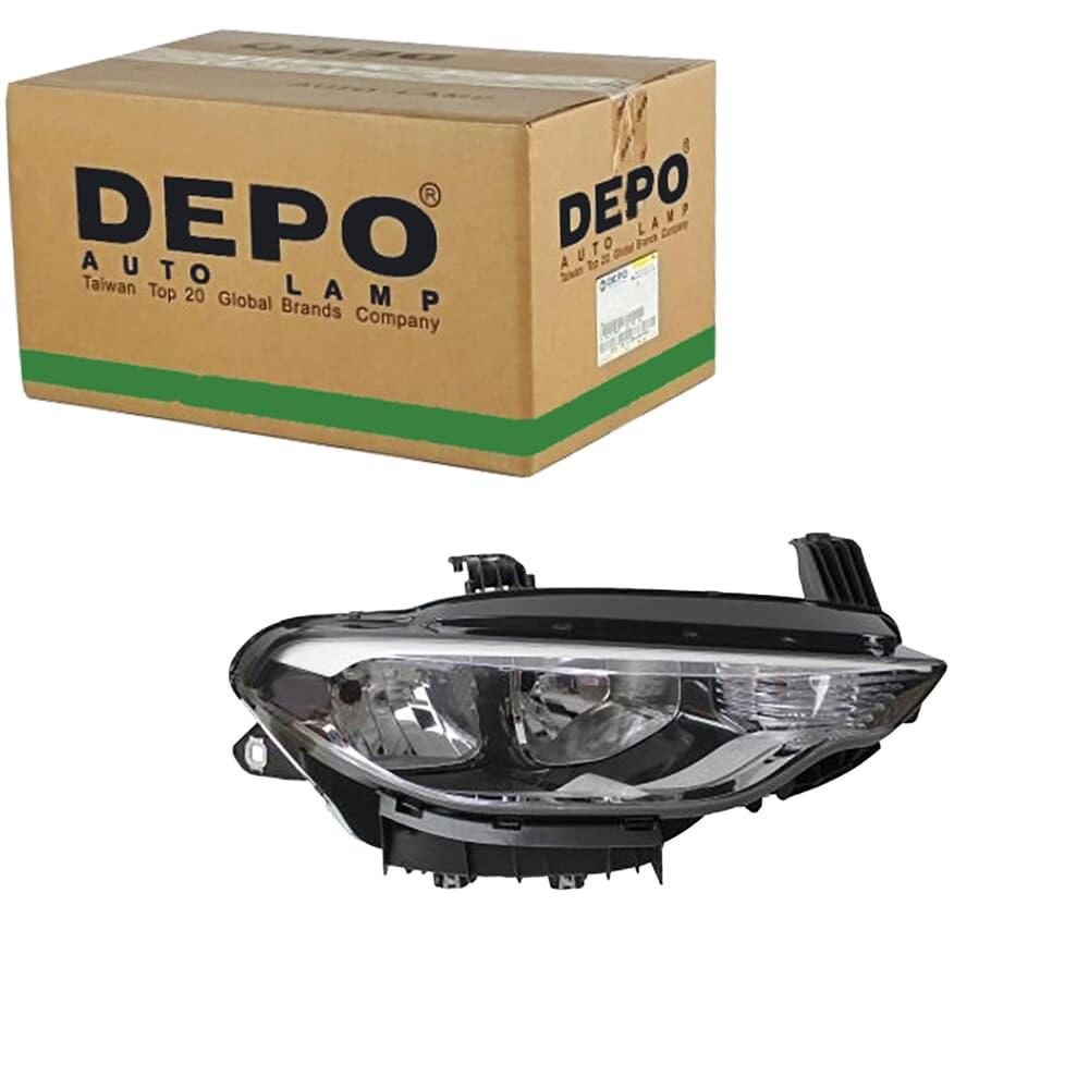 EGEA SOL FAR LEDSIZ MOTORLU İÇİ SIYAH ZEMIN (DEPO)