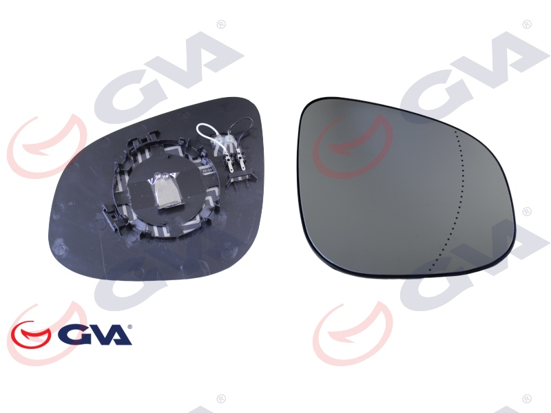 Elektrıklı Isıtmalı Ayna Camı Sag Kangoo (2013=)(gva 1116340)