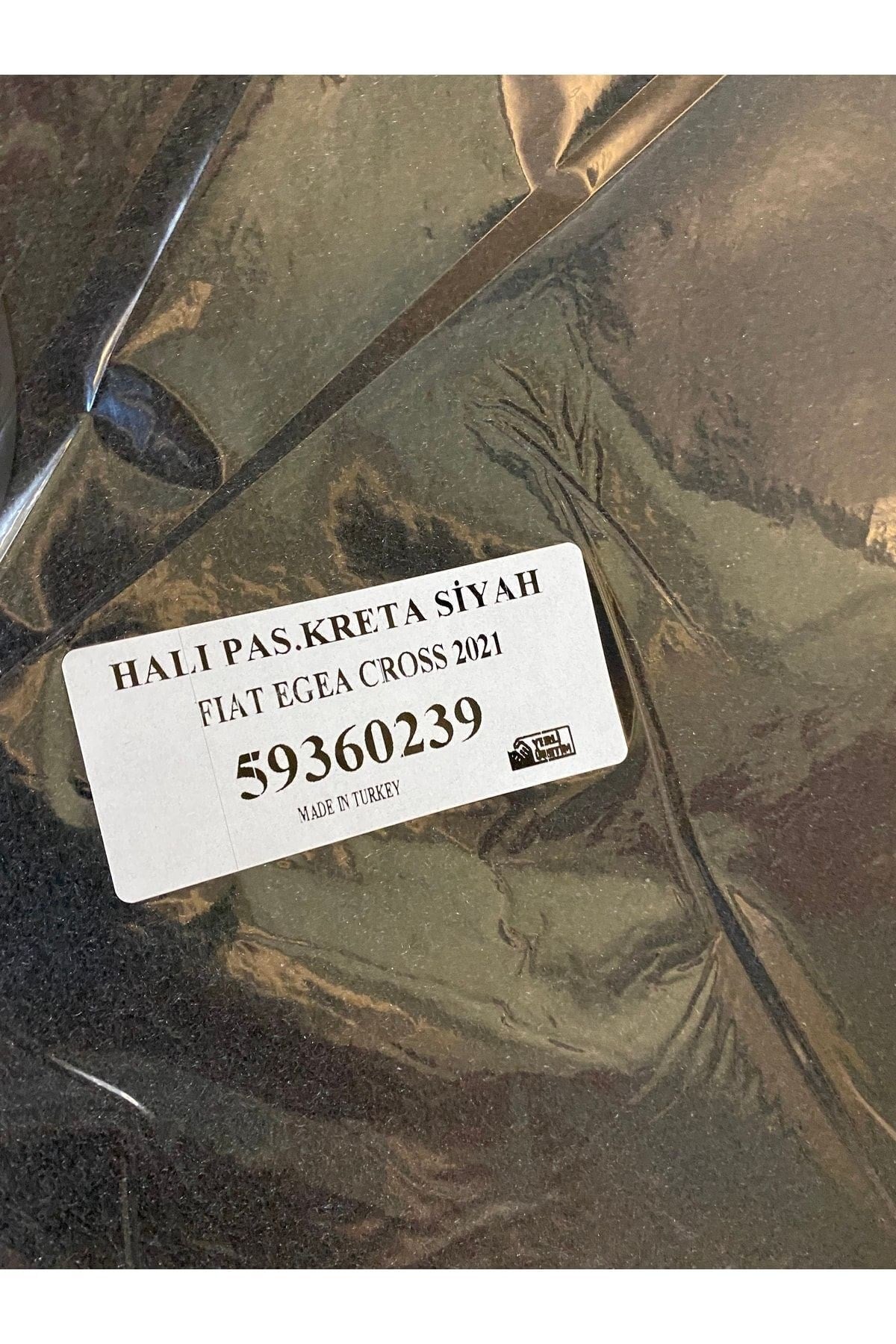 Fiat Egea (CROSS VE HB) Uyumlu Orijinal Halı Paspas Takımı 59360239 2020-2025