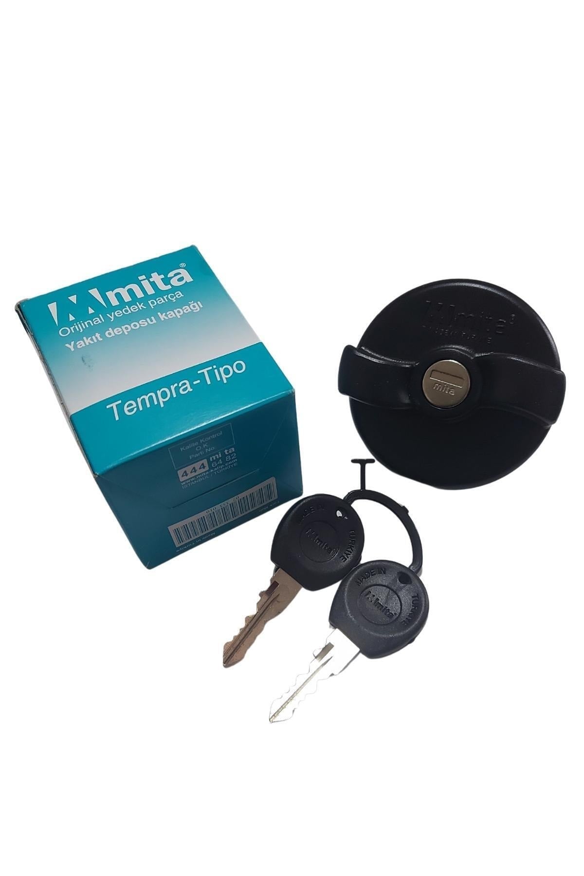 Fiat Tempra Tipo Uyumlu Yakıt Depo Kapağı Kilitli Oem:07333010