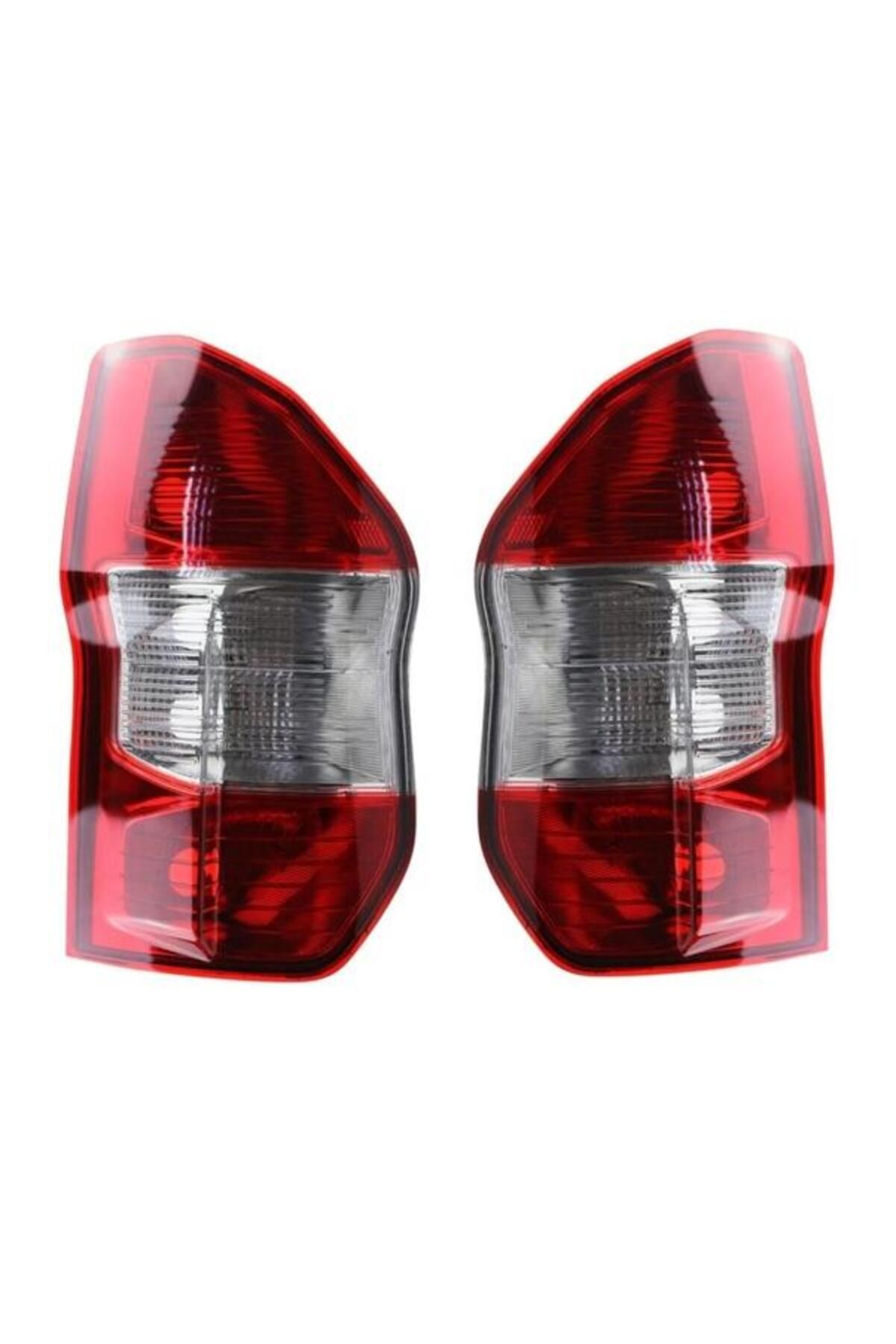Ford Courier Sol Sağ Arka Stop Lambası Takımı Duysuz 2014-2018