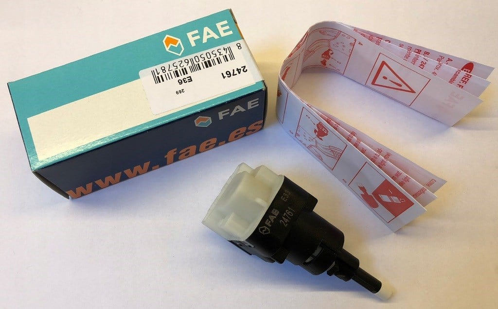 Fren Musuru Audı / Vw / Seat / Skoda fae 24761 3b0945511b