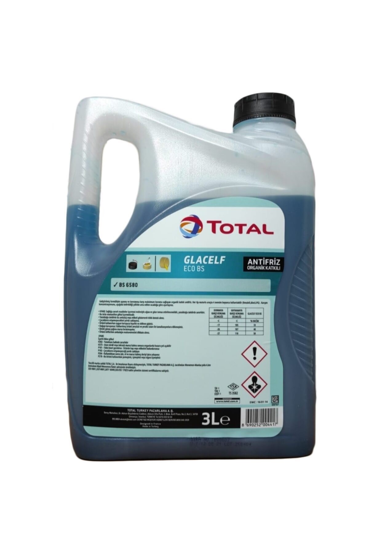 Glacelf Eco Bs 3 Lt
