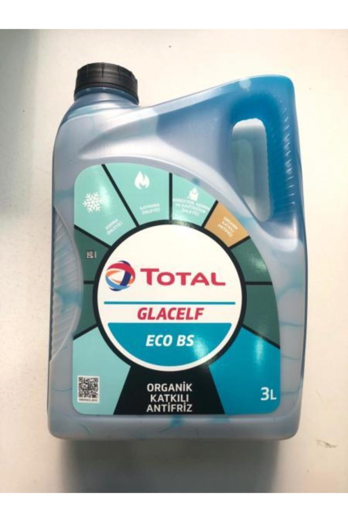 Glacelf Eco Bs Mavi Antifriz 3 Lt