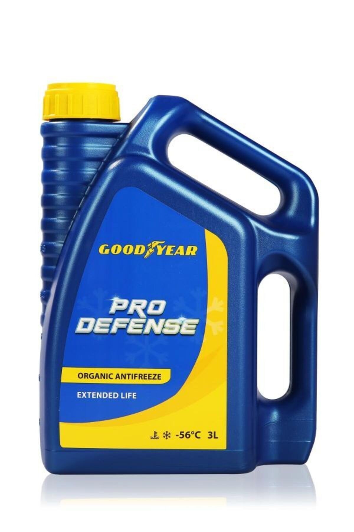 Goodyear Kırmızı Antifriz -56 Derecec 3 Lt Üretim Yılı 2025