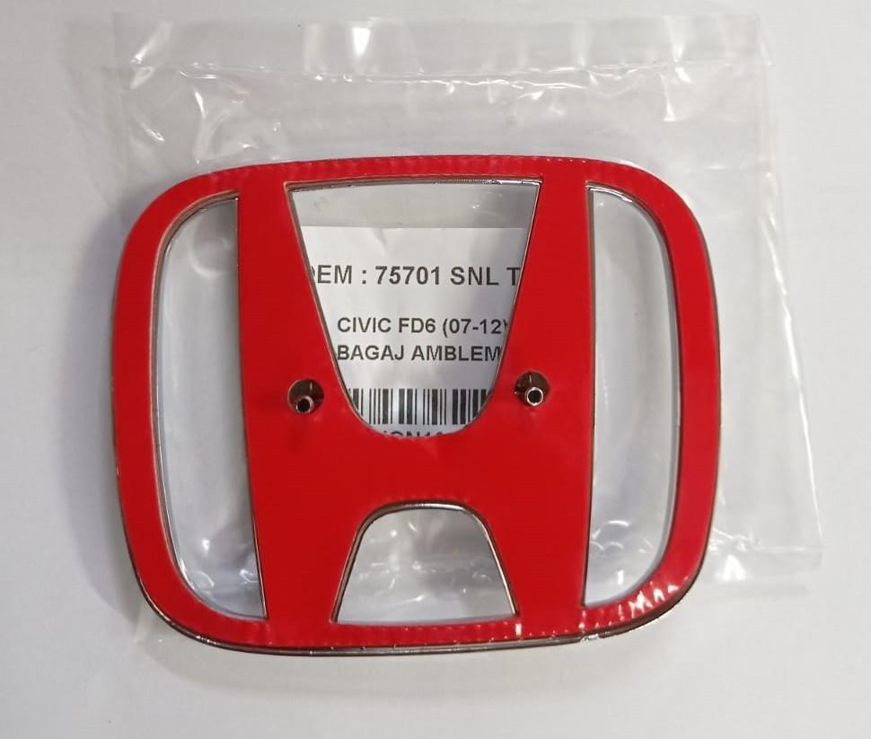 HONDA CİVİC FD6 (07-12) BAGAJ AMBLEM/LOGO/ARMA