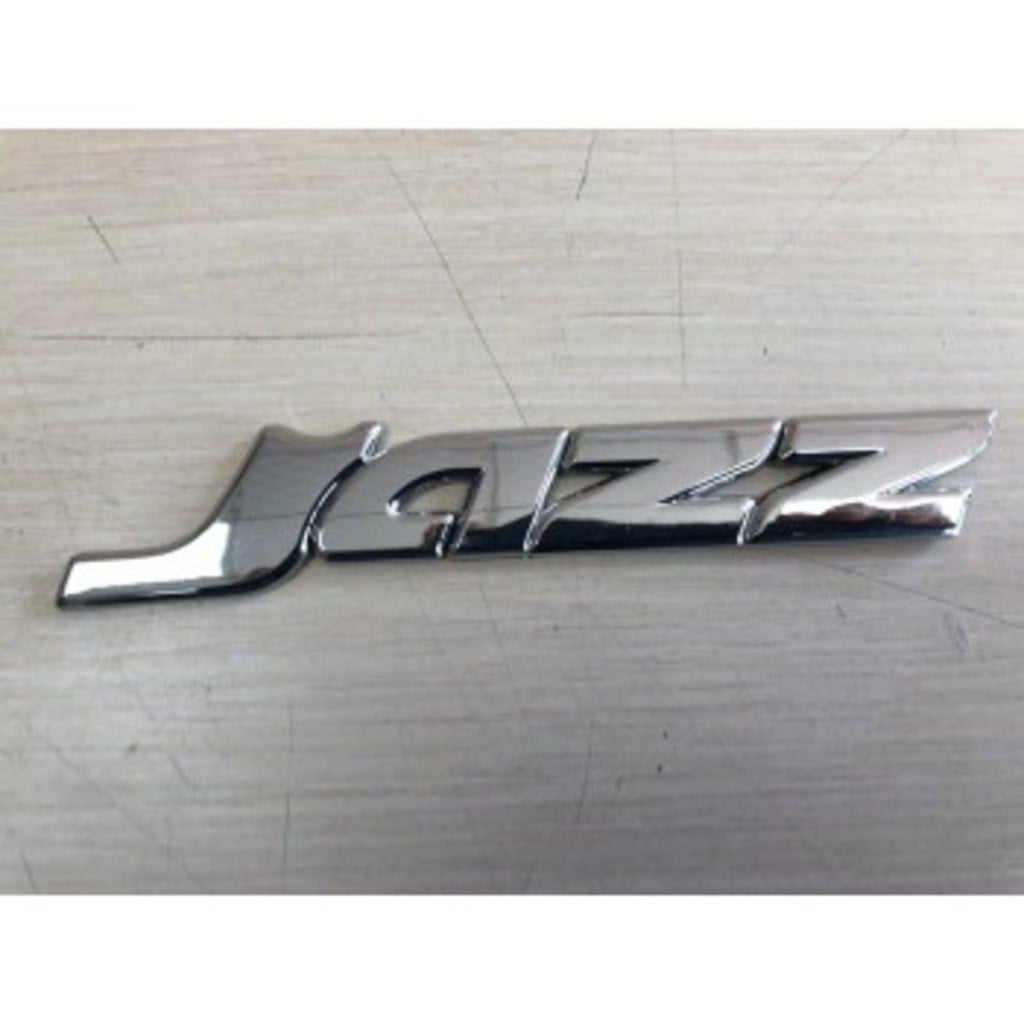Honda Jazz Bagaj Yazısı Nikelajlı