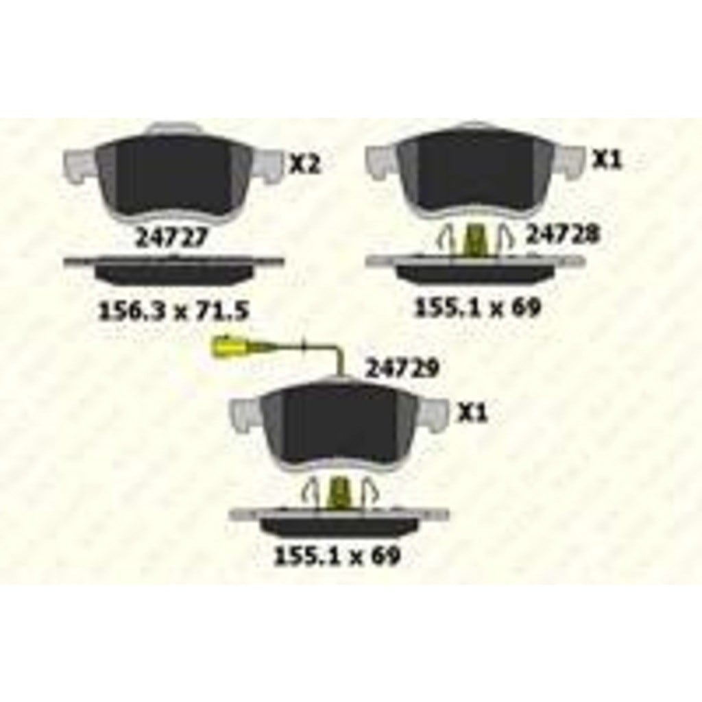 Kale On Balata Fiat 500L 12 Doblo3 2010-Combo 12 Cift Fisl . N11.17454