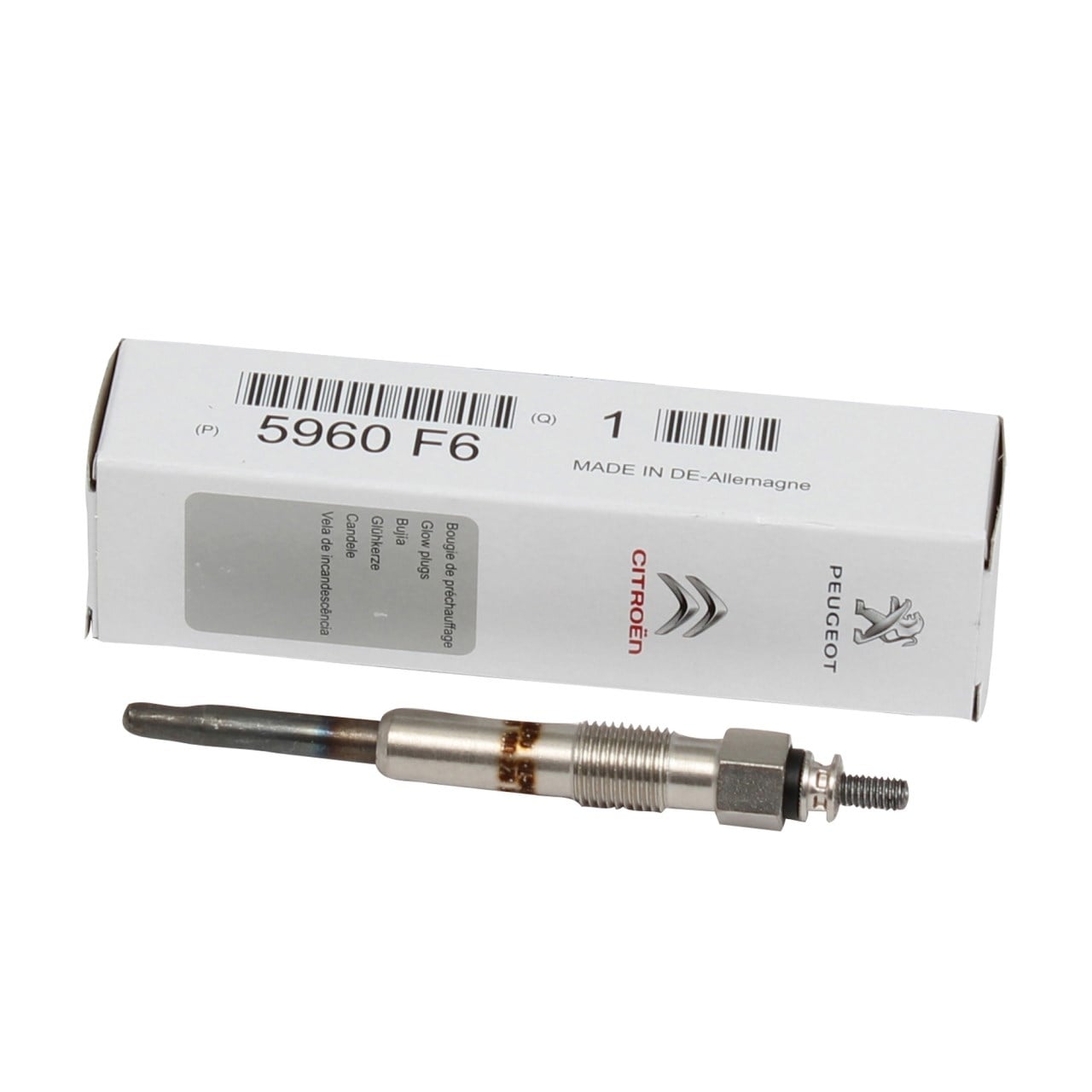 Kızdırma Bujısı orjınal-5960f6 Saxo/partner/berlıngo 1.9
