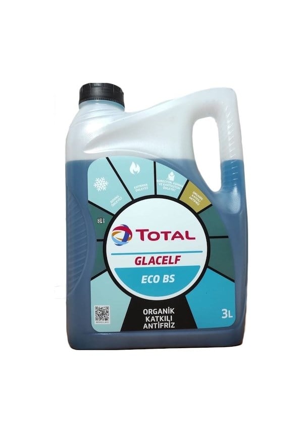 Mavi Antifriz 3 Lt Total Glacelf Classic - ANT3 - Elf - Total-2025-Üretim