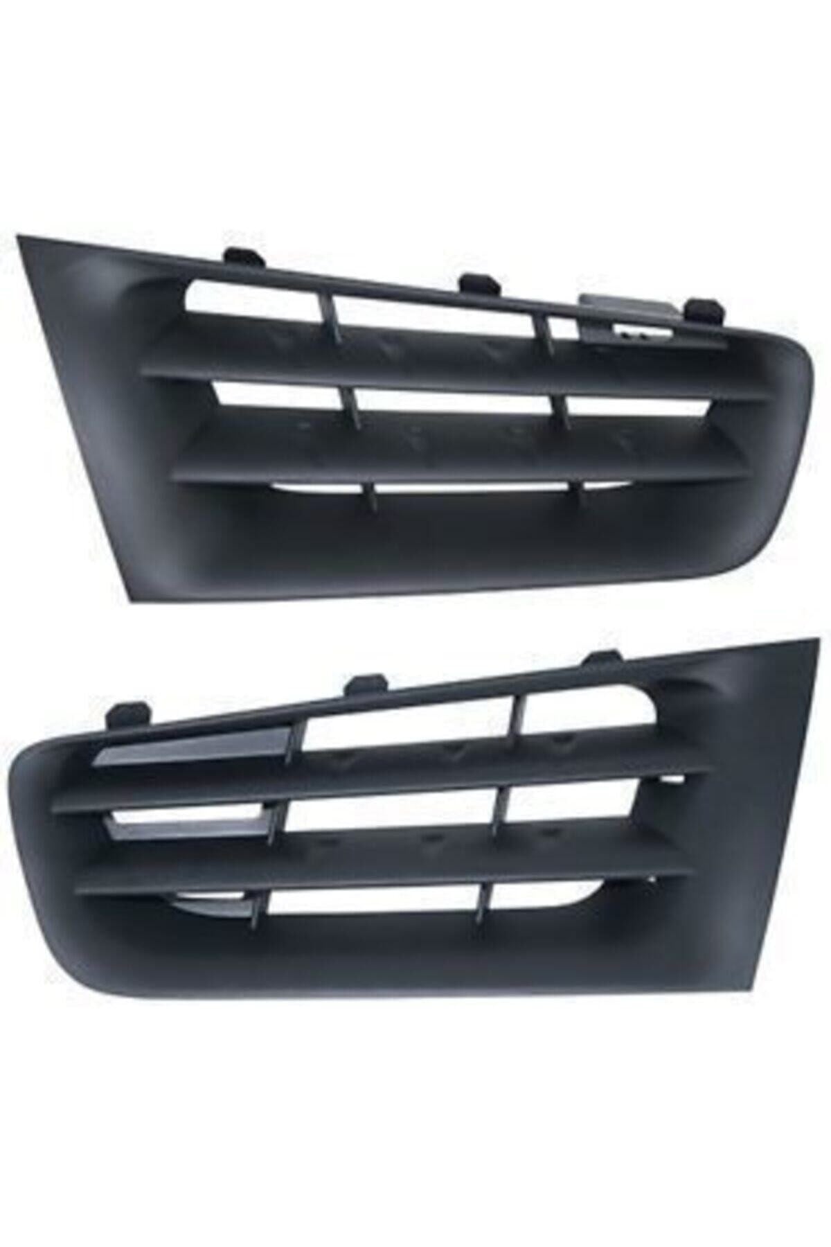 Megane 2 06-09 Ön Tampon Panjur Takımı 7701476893