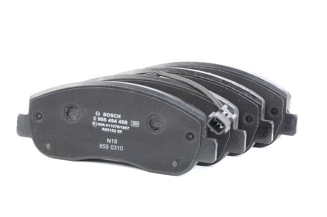 Ön Balata Master3 2.3Dci Movano 2.3Cdti Bosch 0986494498