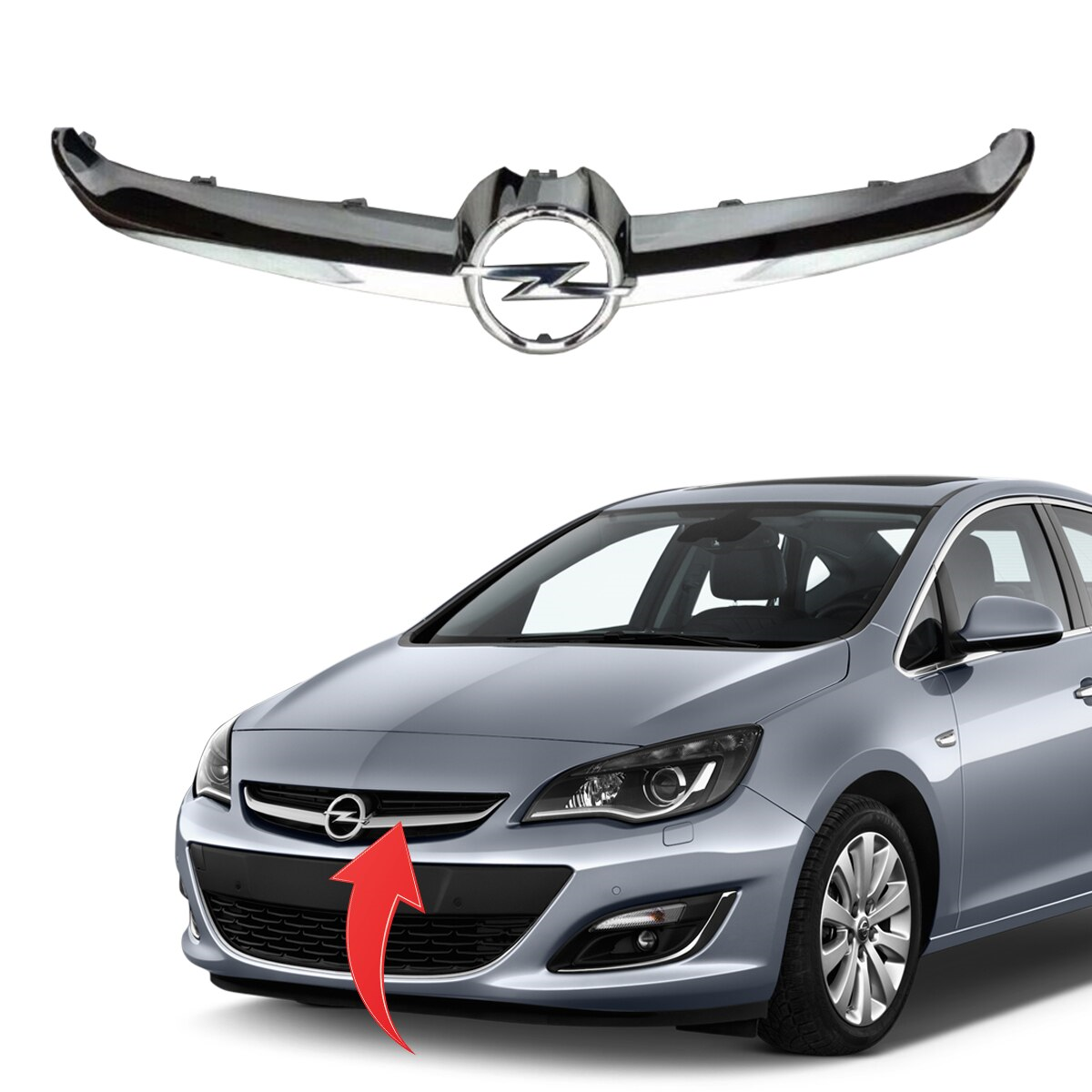 PANJUR NIKELAJI OPEL ASTRA J 13