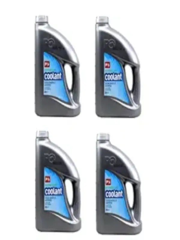 Petrol Ofisi Coolant Kırmızı Antifriz 3lt Konsantre 4 Adet