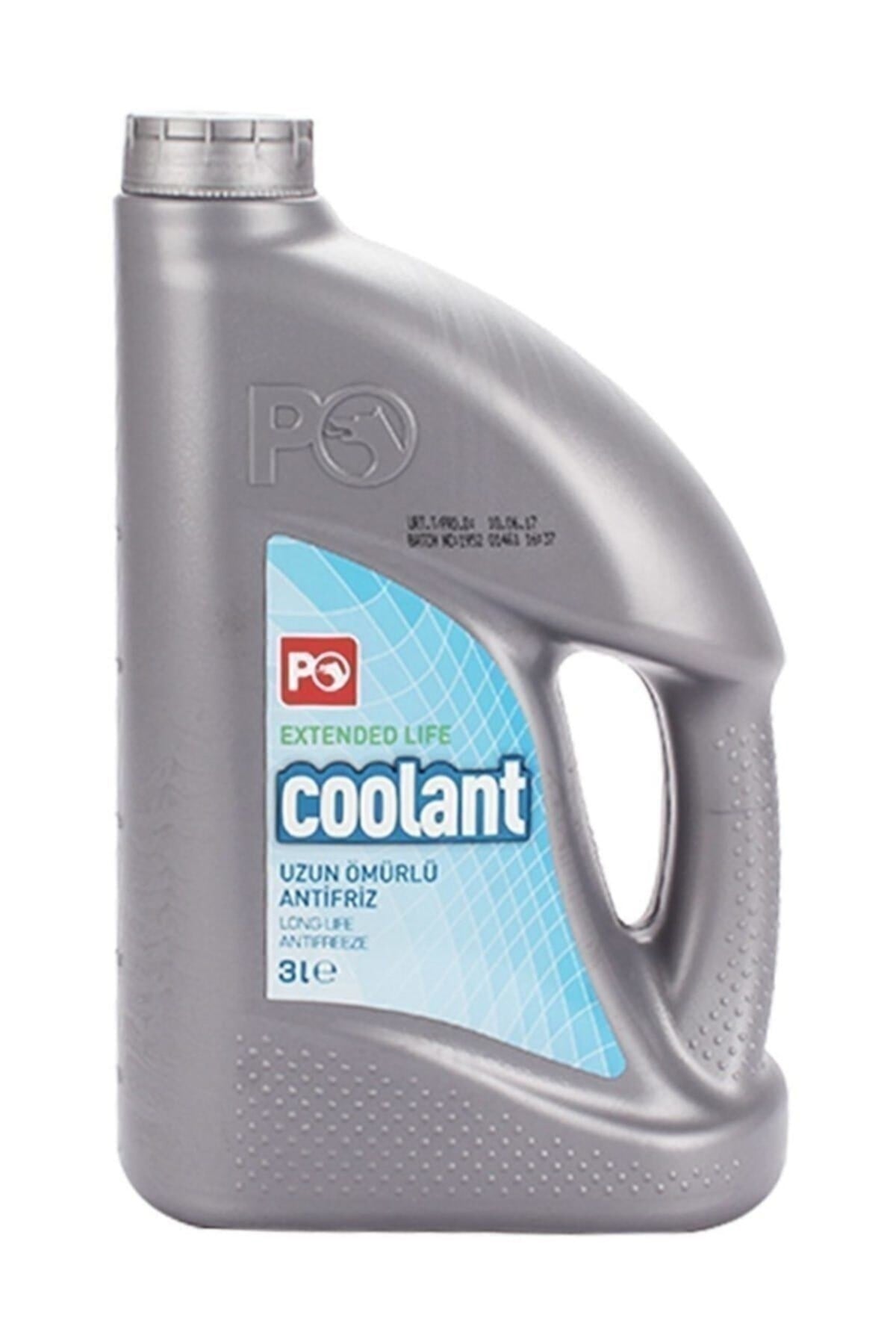 Petrol Ofisi Extendend Life Coolant Kırmızı Antifriz 3 L 2022