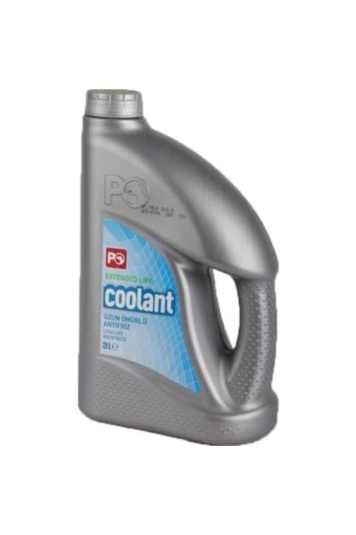 Petrol Ofisi Extendend Life Coolant Kırmızı Antifriz 3 L 2022