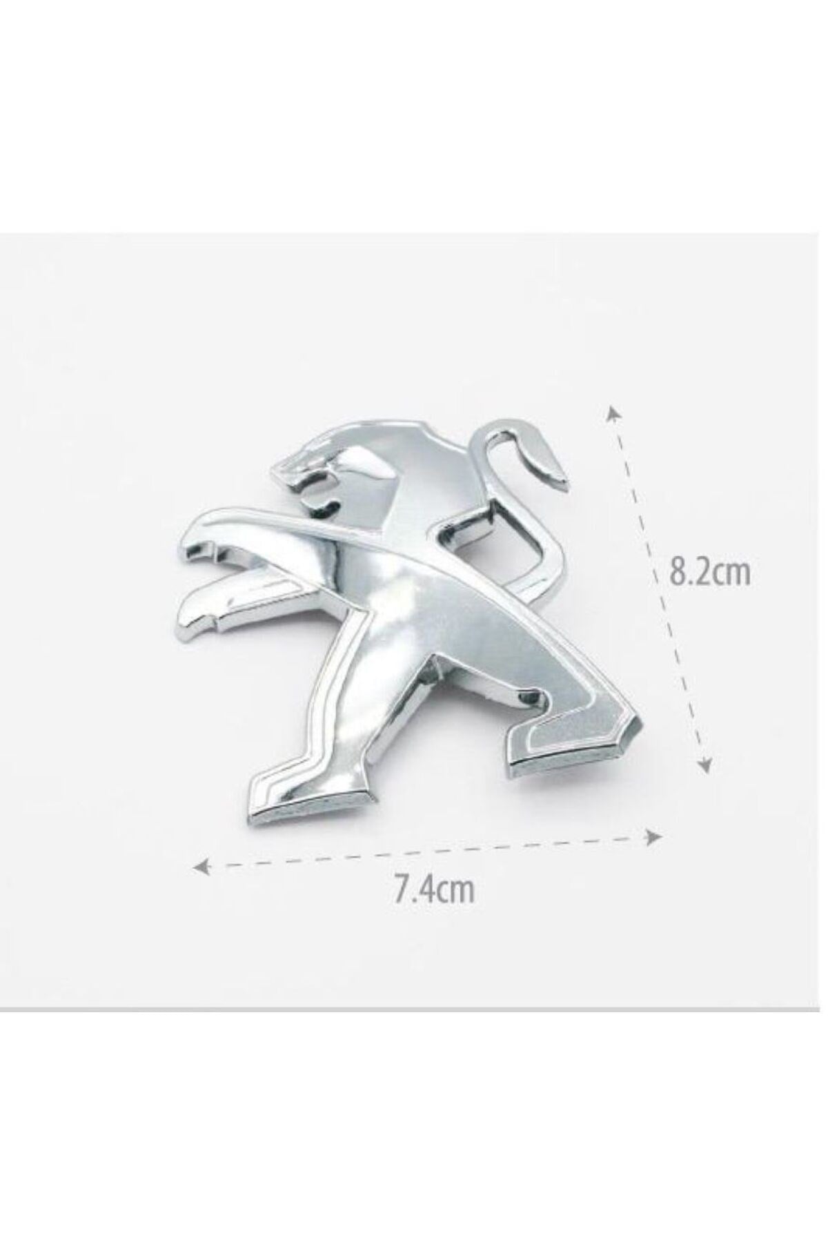 Peugeot 301 Ön Amblem 2012-2016 Arası Modeller İçin Uyumlu